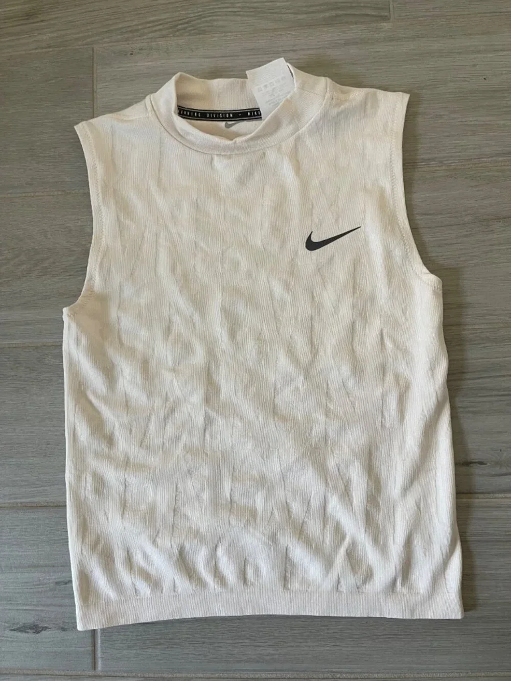 NEW NIKE WOMEN'S RUNNING WHITE TANK TOP SZ XS
